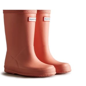 •SOLD• Hunter Toddlers Rain Boots Size 10 US